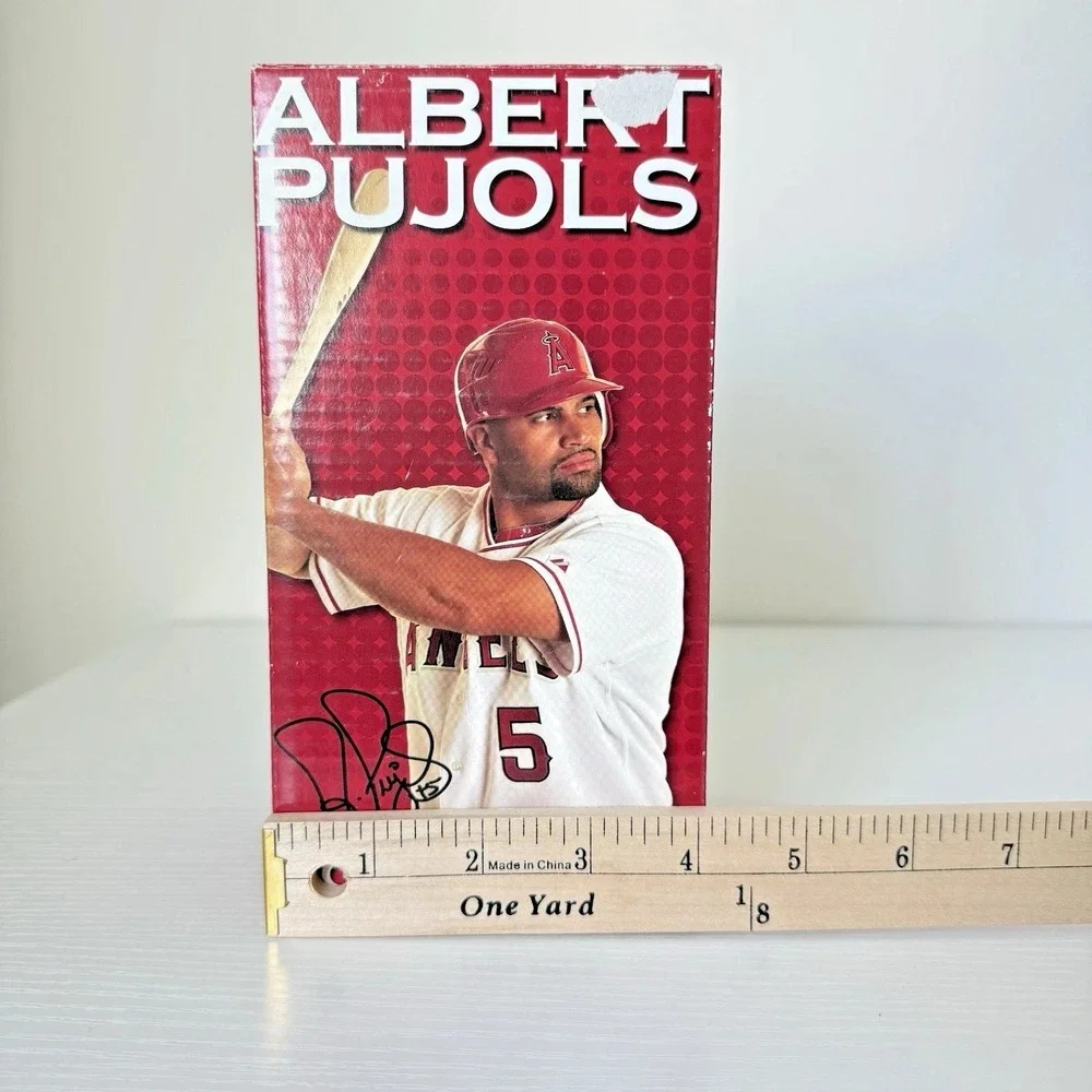 Albert Pujols Bobblehead #5 2012‎ Los Angeles Angels Stadium Exclusive SGA New